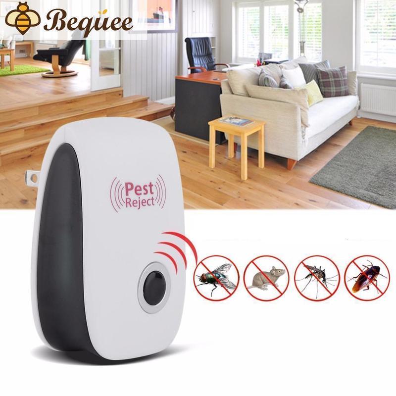 Ultrasonic Pest Repellent Set (2 Pieces + 1 Free)