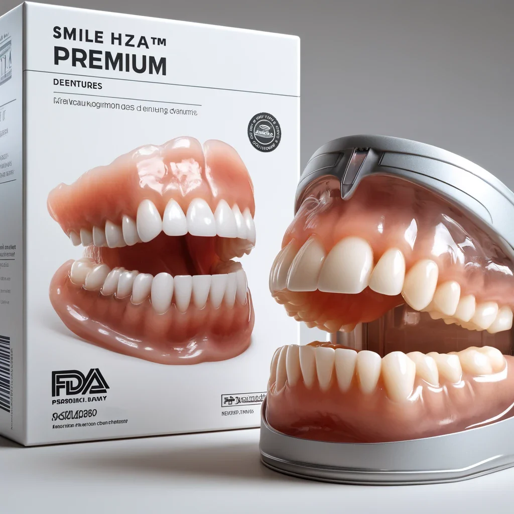 Transformative Custom Full Denture Set - Limited Time Offer!
