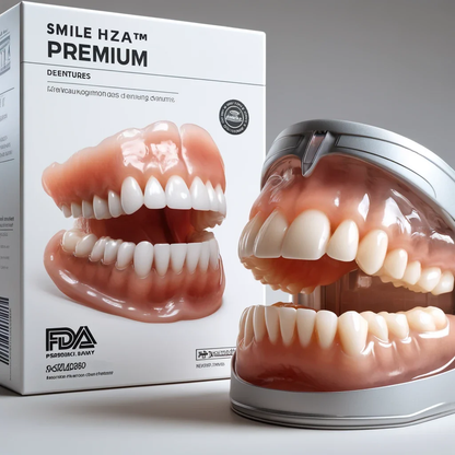Transformative Custom Full Denture Set - Limited Time Offer!