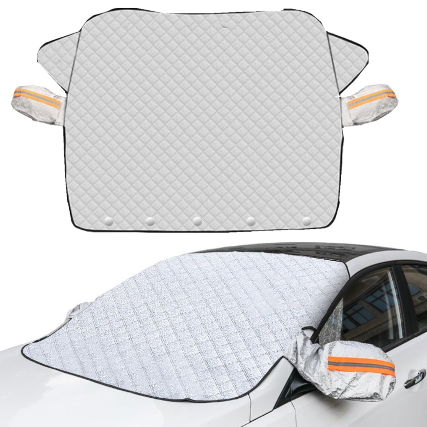 Magnetic Windshield Cover for Winter Protection