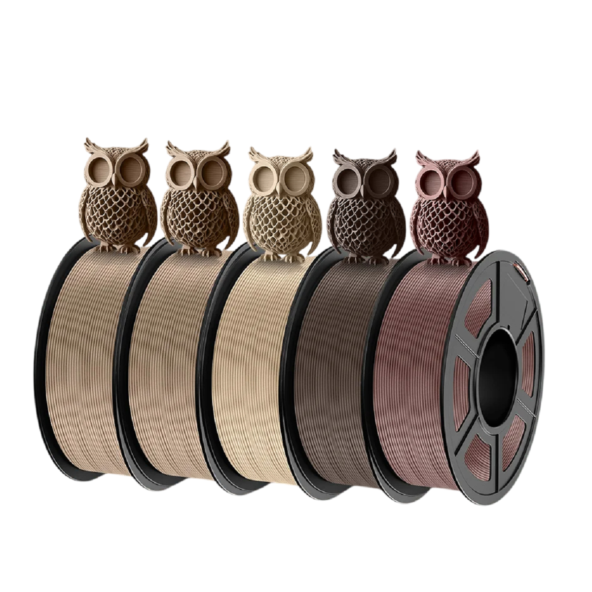 0.07 in PLA Filament - Fibers for FDM 3D Printing