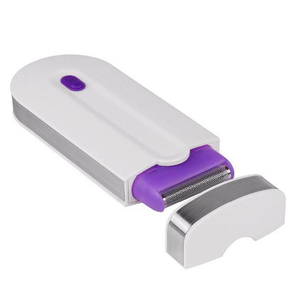 SmoothGlow 2-in-1 Hair Removal Device