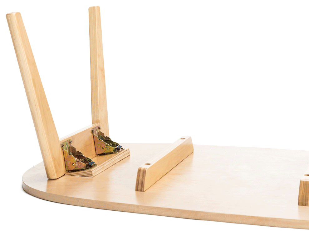 2-Pack Easy-Install Secure Hinges | FlexiHinge
