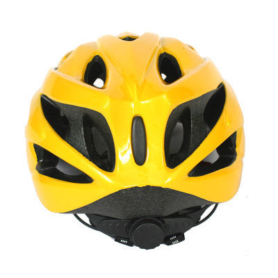 Ventilated Bicycle Helmet with Aerodynamic Design