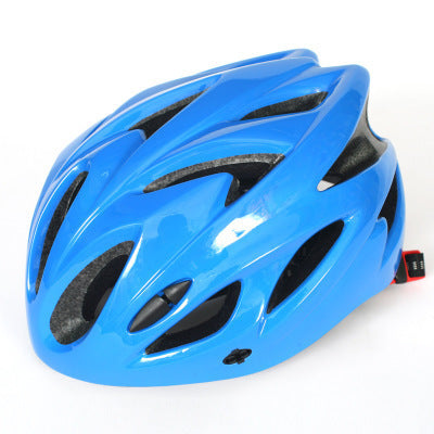Ventilated Bicycle Helmet with Aerodynamic Design
