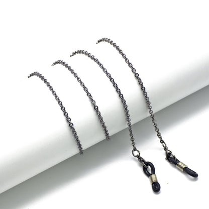 Adjustable Eyewear Retainer with Link Chain