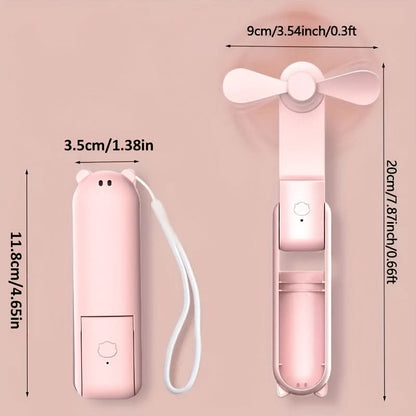 Foldable Travel Fan for Cooling