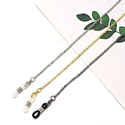 Adjustable Eyewear Retainer with Link Chain
