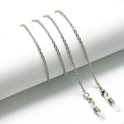 Adjustable Eyewear Retainer with Link Chain