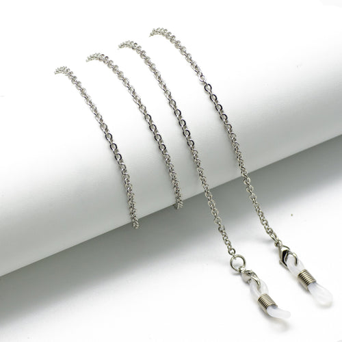 Adjustable Eyewear Retainer with Link Chain