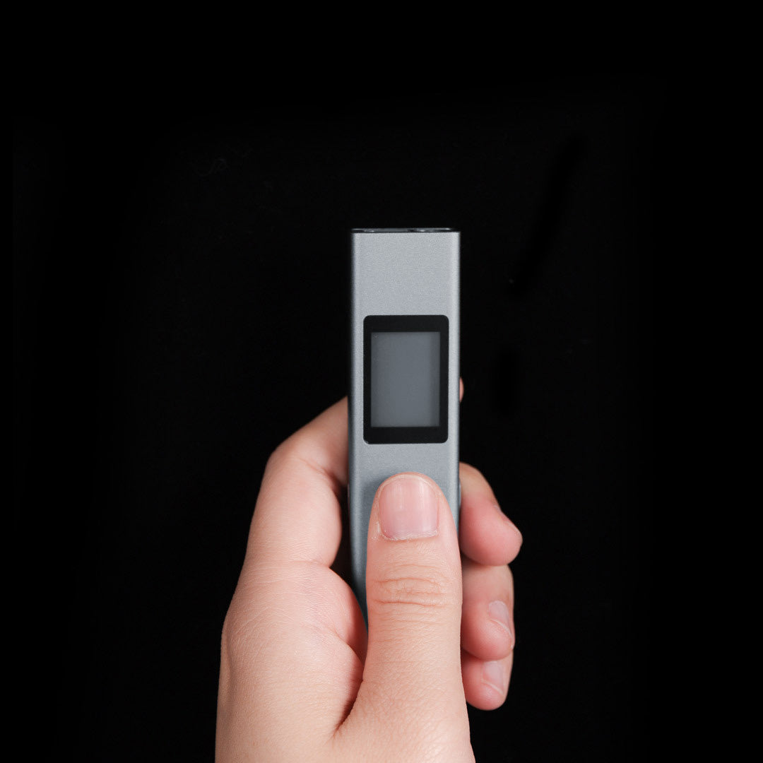 Compact Precision Laser Distance Measurer for Professionals