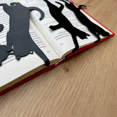 Stylish and Durable Cat Bookmarks to Protect Your Pages