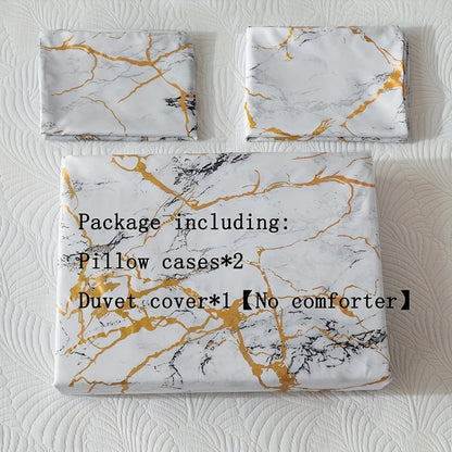 Modern Design Quilt Cover Set – Stylish Bedding Ensemble