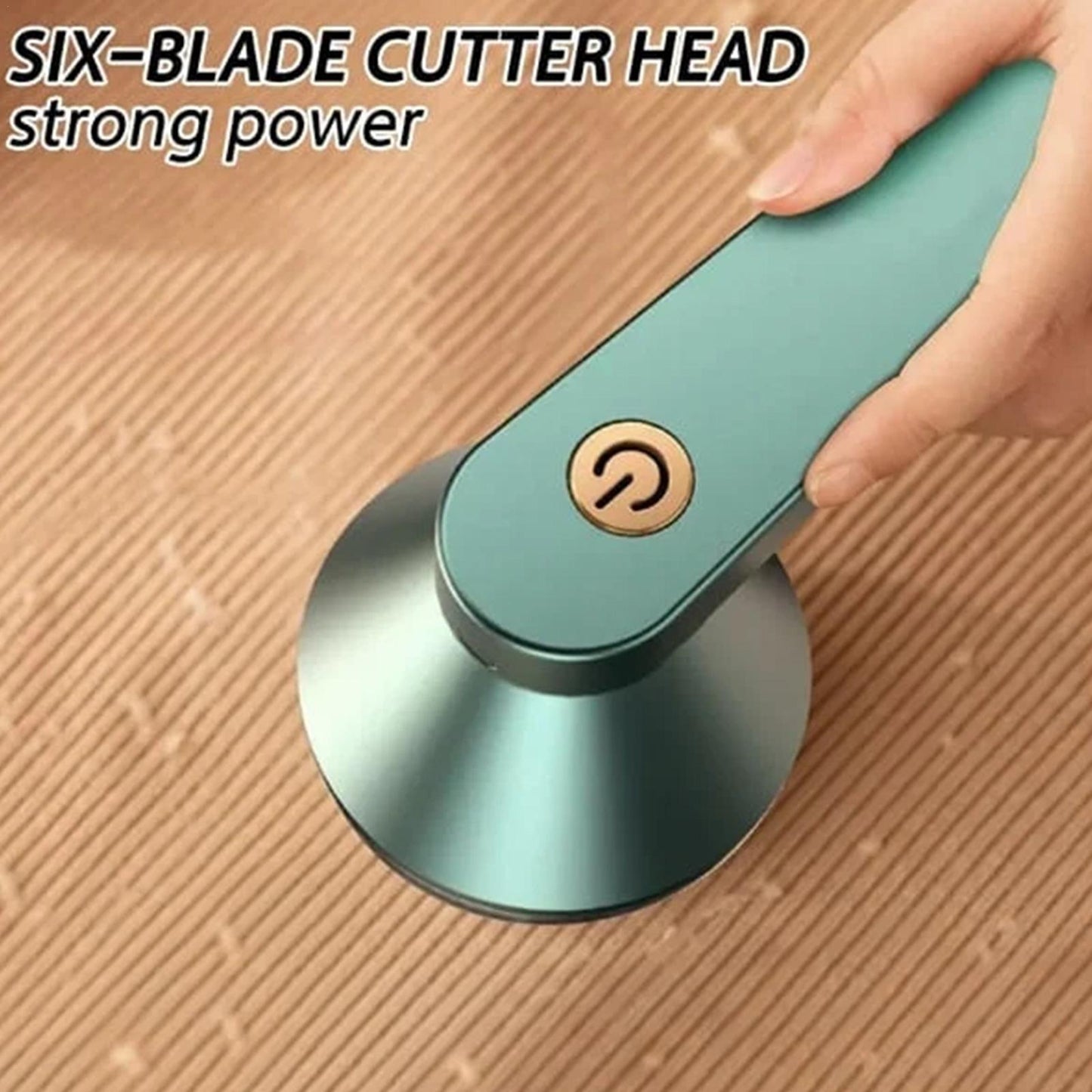 Rechargeable Fabric Shaver for Quick Lint Removal