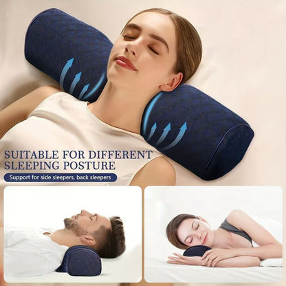 Travel Pillow for Cervical Support – Neck Rest Cushion