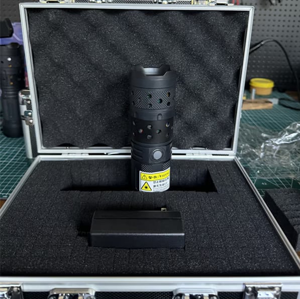 Precision Infrared Laser Light for Accurate Testing & Alignment