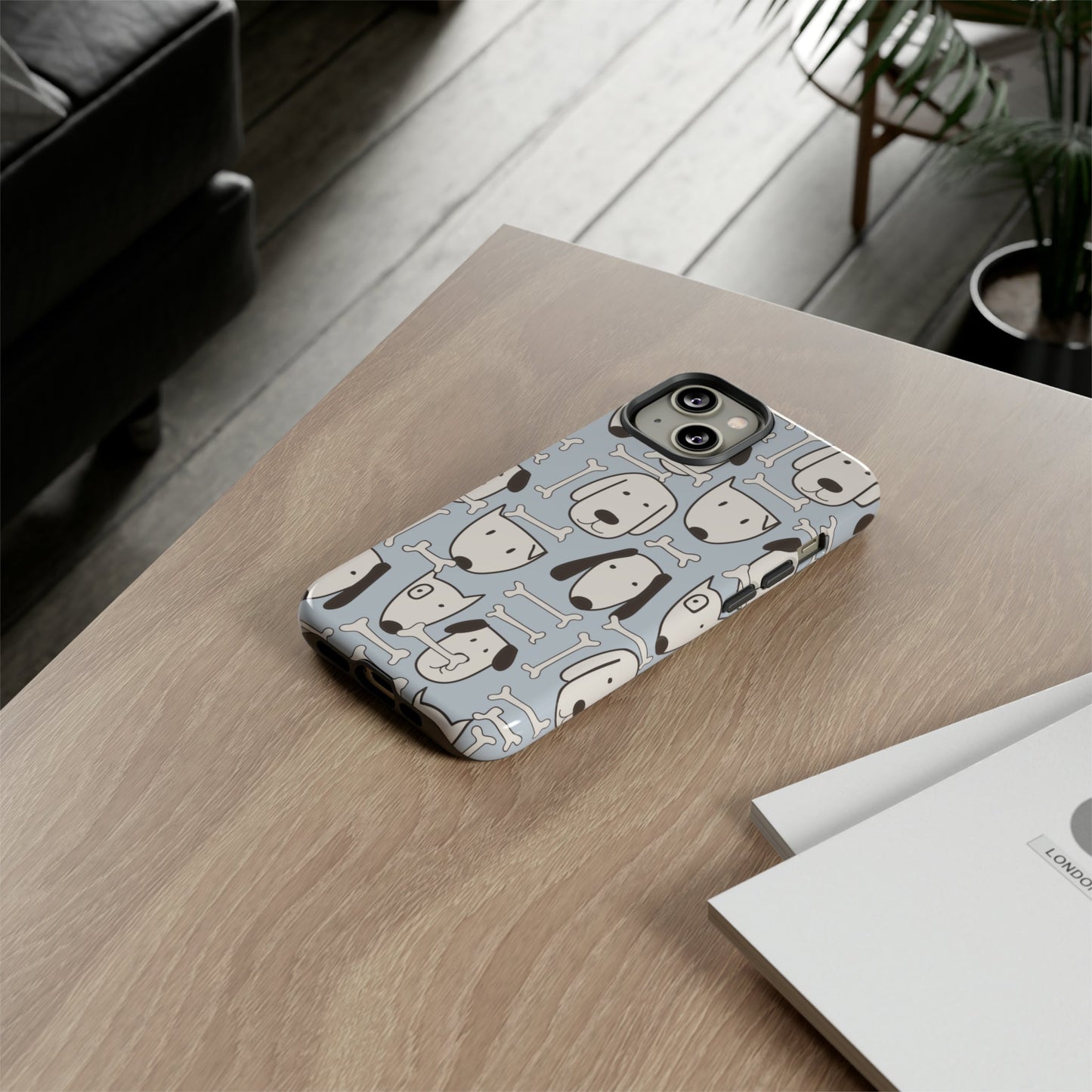 Impact-Resistant Phone Case with Durable Skorter Design