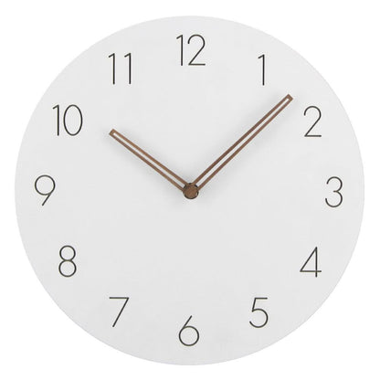 Nordic Design Silent Wall Clock – NordWhisper Style Timepiece