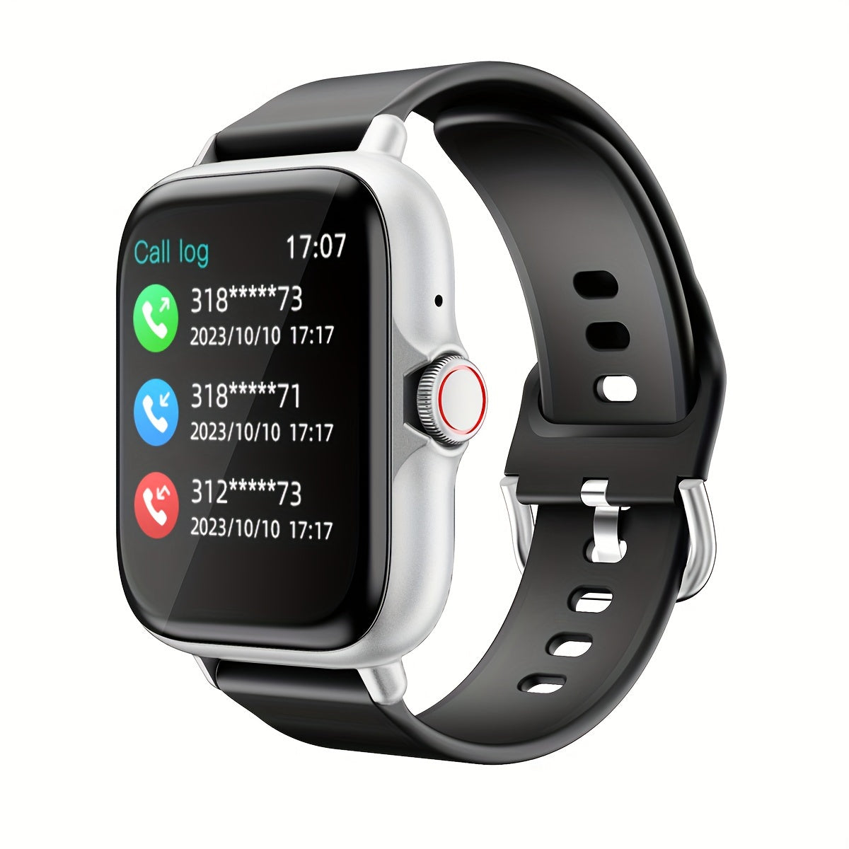 Stylish Smartwatch with Activity Tracker and Notifications - SmartFit Touch