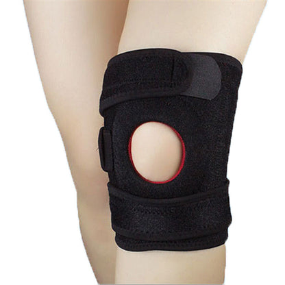 Knee Brace with Adjustable Straps for Support