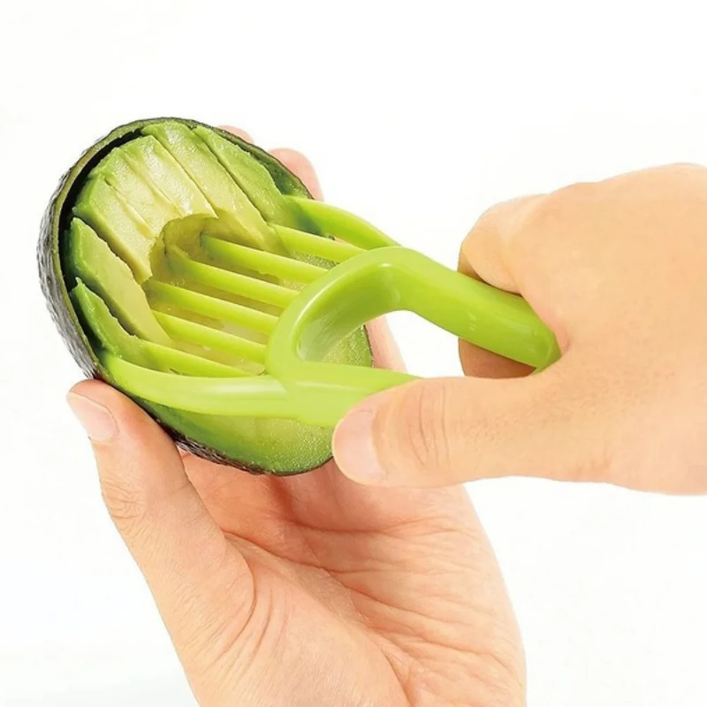 3-in-1 Avocado Cutter and Slicer Tool