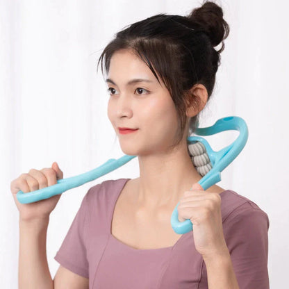 Ergonomic Neck Relief Massager for On-the-Go Comfort