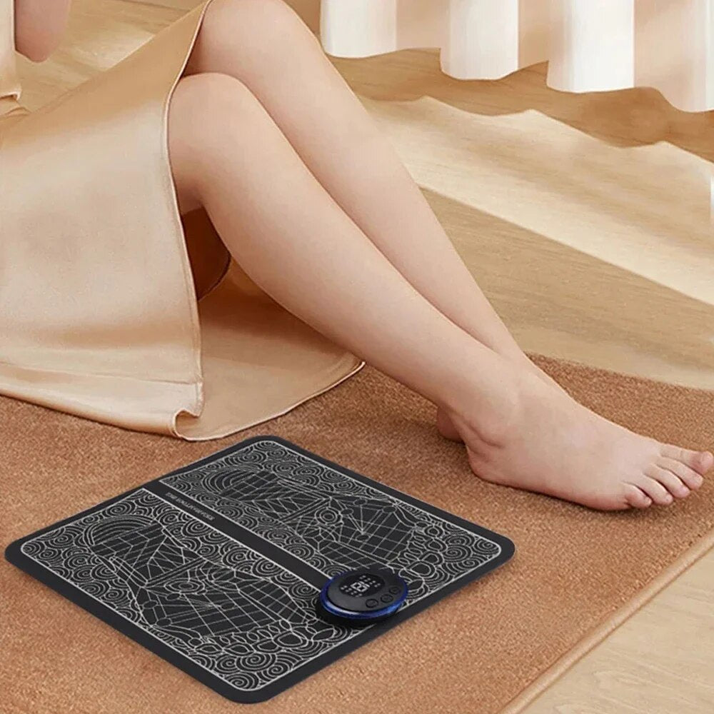 Foot Massage Device for Pain Relief in Feet and Lower Legs