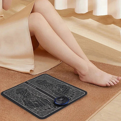 Foot Massage Device for Pain Relief in Feet and Lower Legs