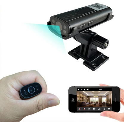 Wireless Security Camera with High-Definition Video Quality