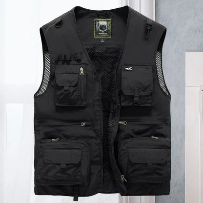 Lightweight Outdoor Vest for Warm Weather Adventures