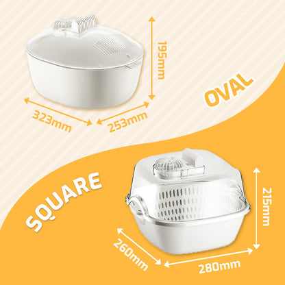 Fast Food Thawing Device – Quickly Defrost Food Safely and Freshly