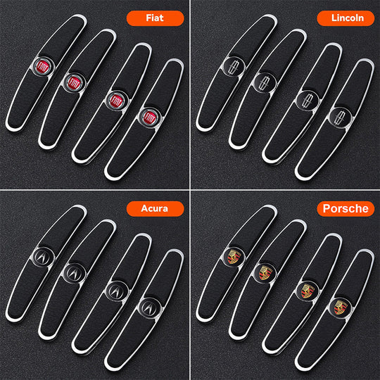 4-Pack Car Door Protectors - Keep Your Doors Looking New