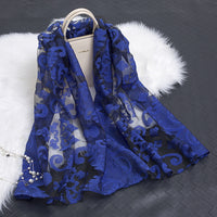 Flower blue