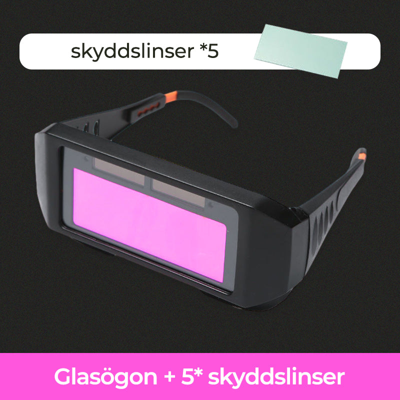 Instant Eye Protection for Safe, Clear Welding