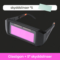 Varifocal + 5 Protective Lenses