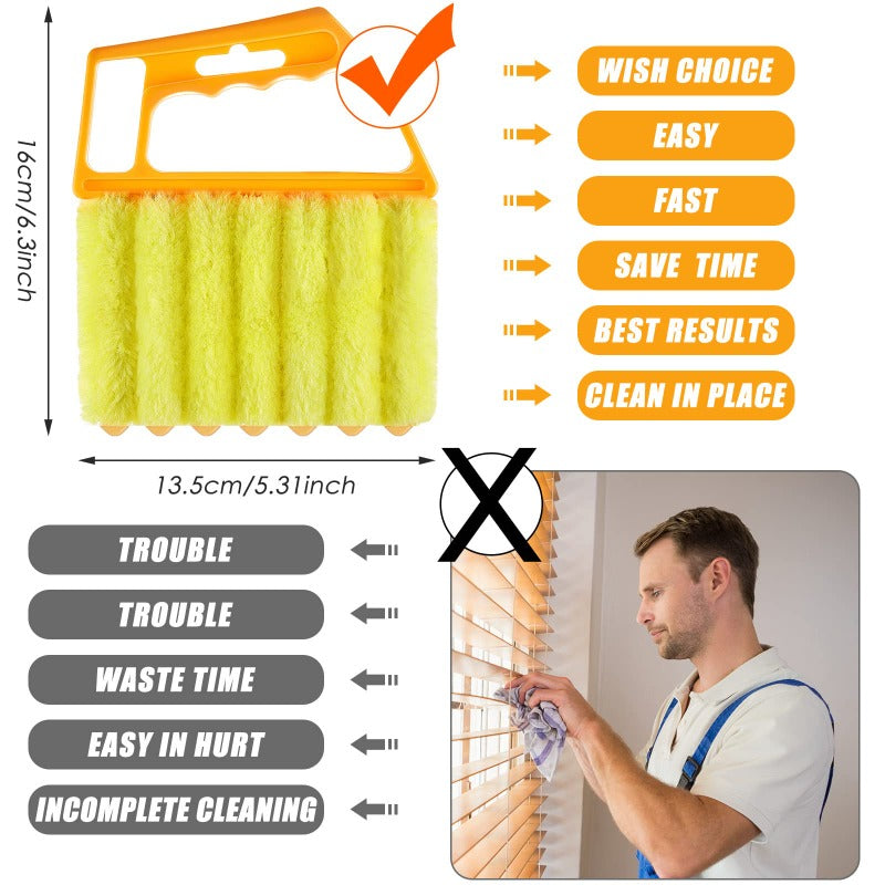 7-Point Dust & Grime Remover Brush - CleanSmart