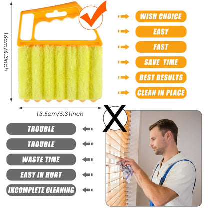 7-Point Dust & Grime Remover Brush - CleanSmart