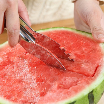 Stainless Steel Watermelon Slicer - Juicy Cutter