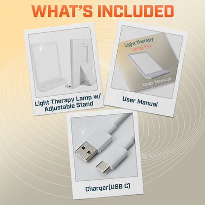 BrightWave Therapy Lamp for Daily Energy Boost