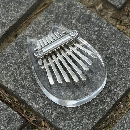 Enchanting 8-Key Mini Piano for On-the-Go Melodies