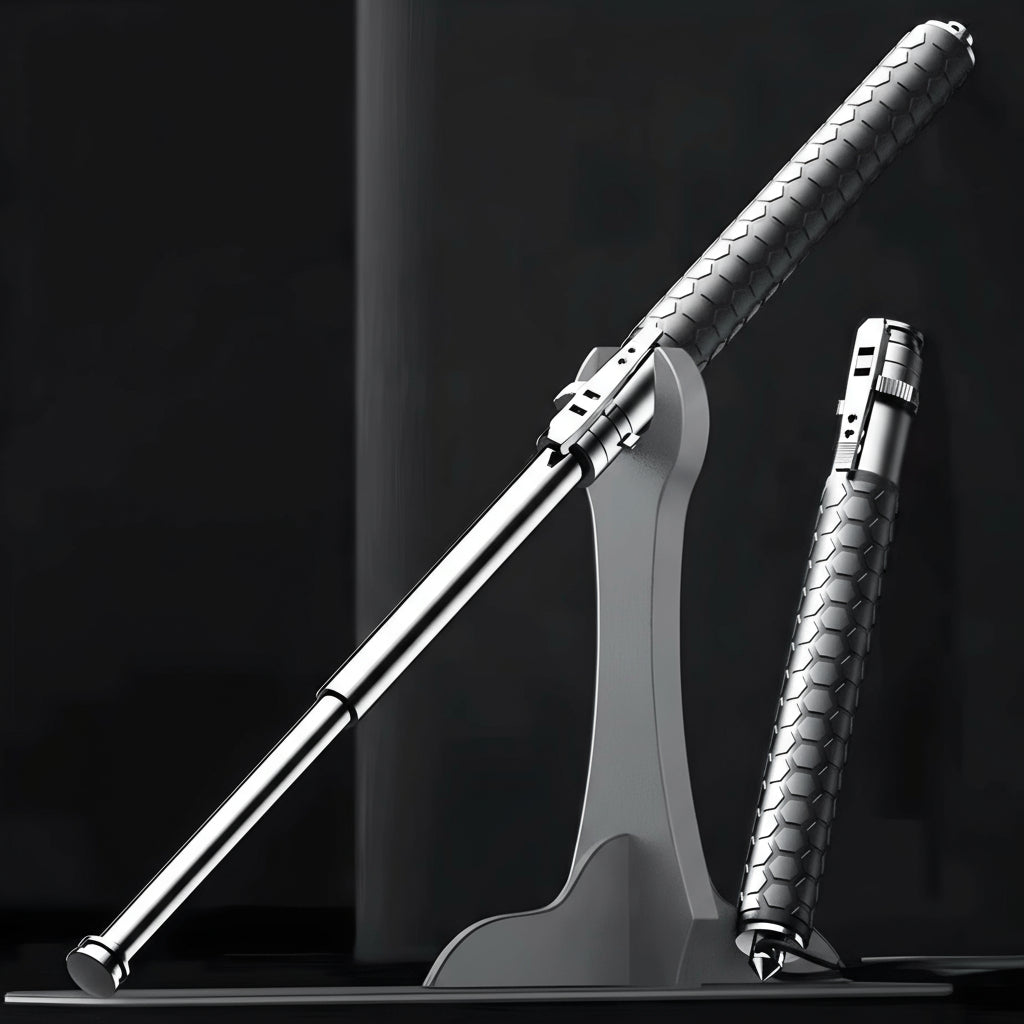 Self-Defense Walking Stick with Stability Support