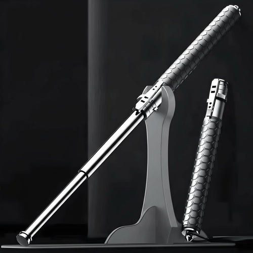 Self-Defense Walking Stick with Stability Support