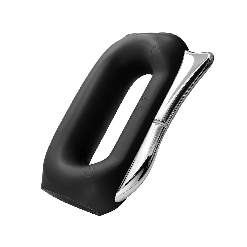 Electric Muscle Scraper with Vibration, Heat, 5 Intensities & USB Charger