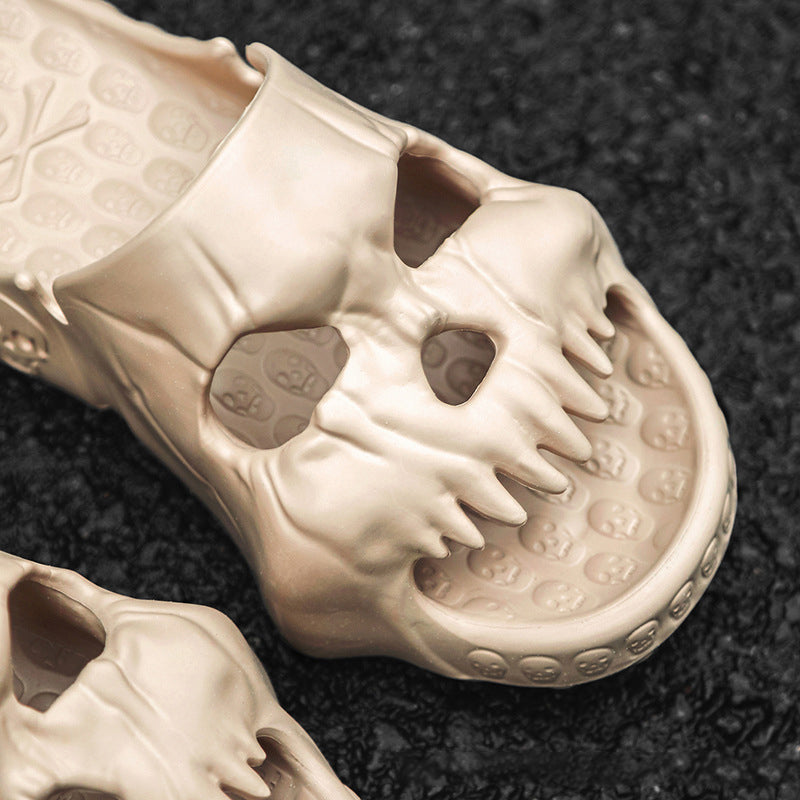 SkullCraze | Step into Adventure with Unique Slippers