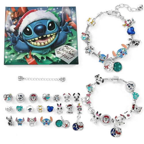 2025 Advent Calendar featuring Stitch with 24 Surprise Compartments
