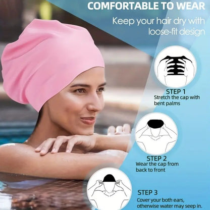 Extra-Large Swimming Cap for Water Activities