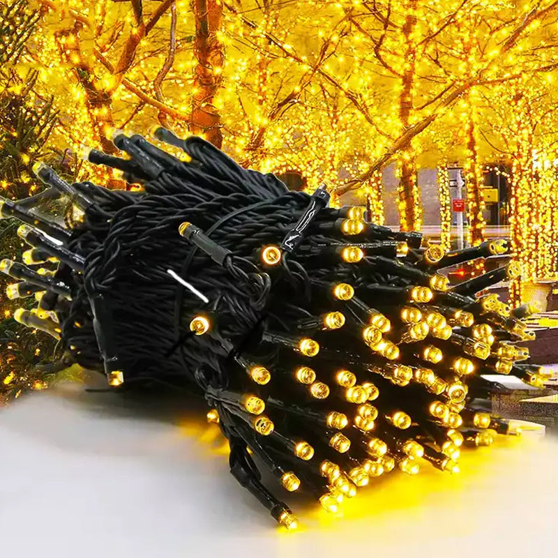 Solar String Lights for Outdoor Use