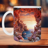 Summer Beach Landscape