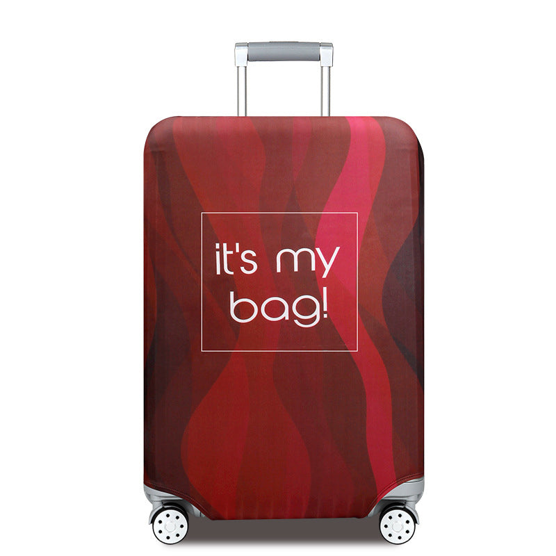 Suitcase Jacket Dust Cover