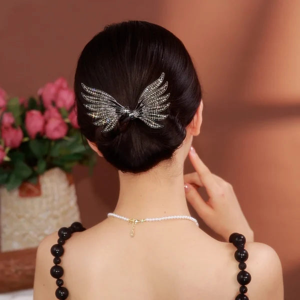 Effortless Updo Headband for Instant Hairstyles